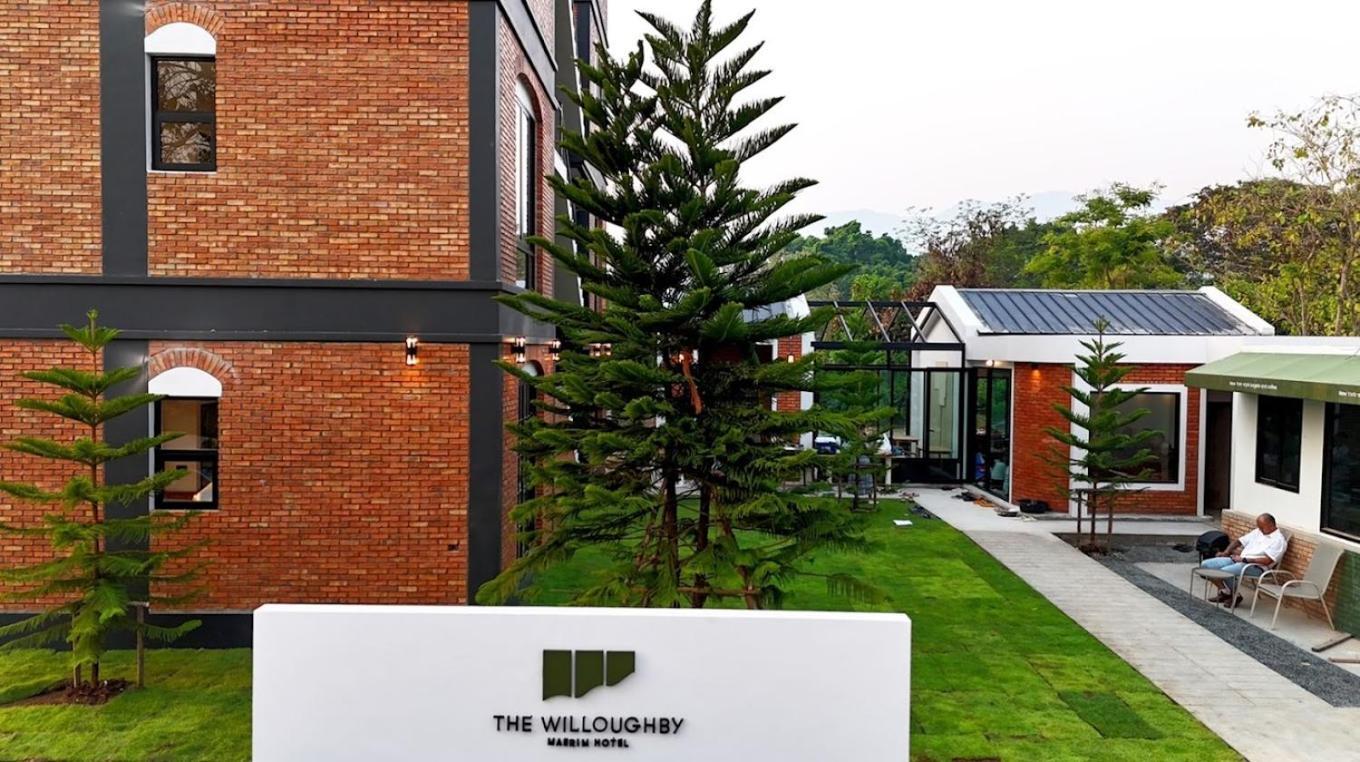 The Willoughby Maerim Hotel Chiang Mai Esterno foto